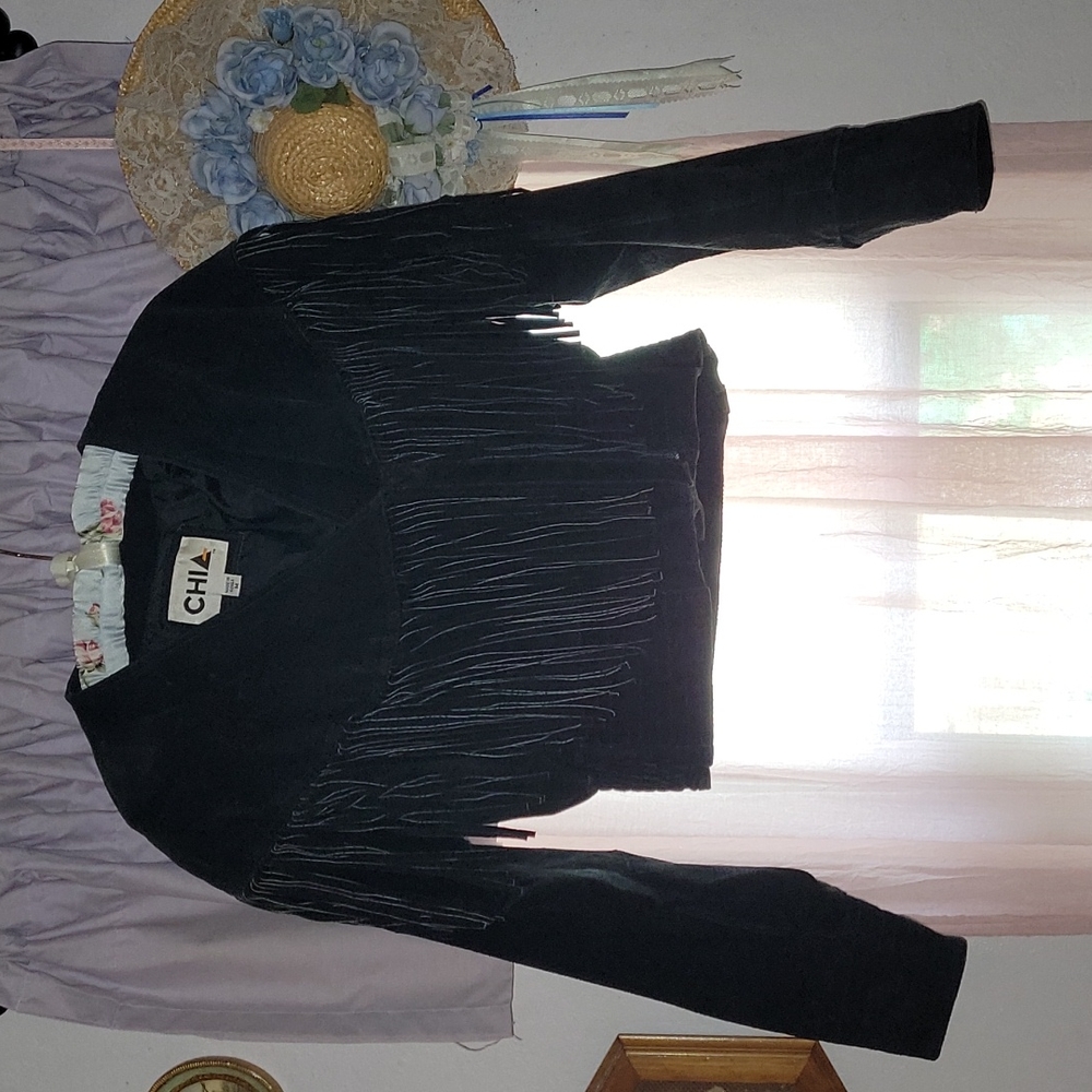 Genuine suede jacket